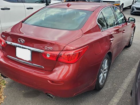 Used 2015 INFINITI Q50 Premium w/ Navigation Package image 9