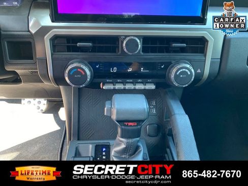 Used 2024 Toyota Tacoma TRD Sport AWD/4WD image 16