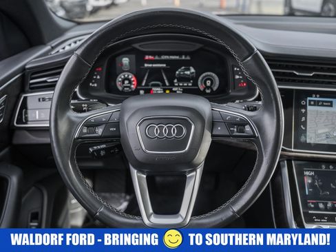 Used 2021 Audi Q8 Prestige w/ Prestige Package image 31