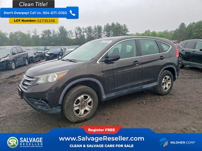 Used 2013 Honda CR-V LX