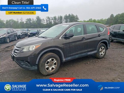 Used 2013 Honda CR-V LX image 1