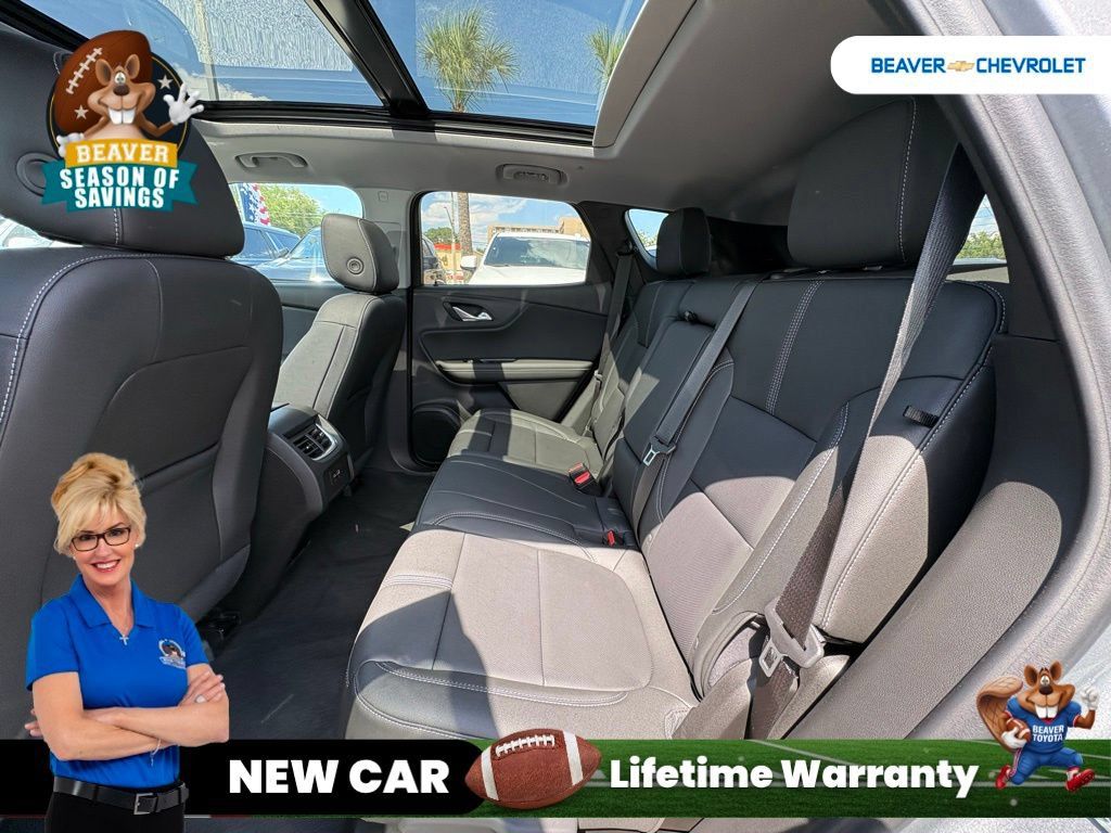New 2025 Chevrolet Blazer LT w/ Midnight/Sport Edition AWD/4WD image 14