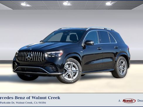 New 2025 Mercedes-Benz GLE 53 AMG AMG 53 image 1