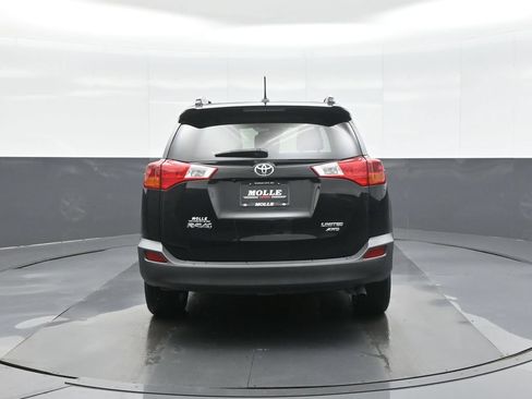 Used 2015 Toyota RAV4 Limited w/ Technology Package AWD/4WD image 6