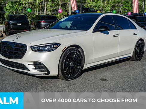 Used 2023 Mercedes-Benz S 500 4MATIC w/ AMG Line image 2