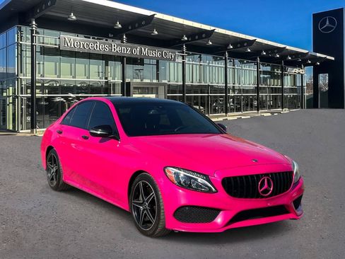 Used 2018 Mercedes-Benz C 300 4MATIC Sedan image 1