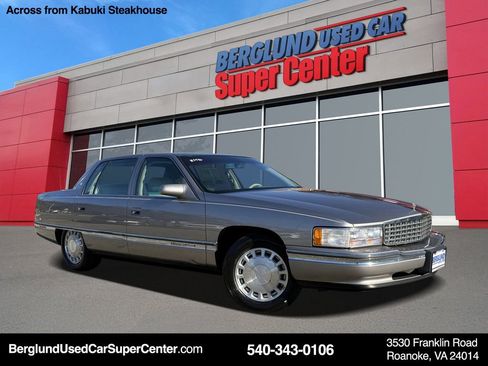 Used 1996 Cadillac De Ville Base image 1