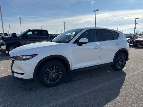 Used 2020 MAZDA CX-5 Touring image 2
