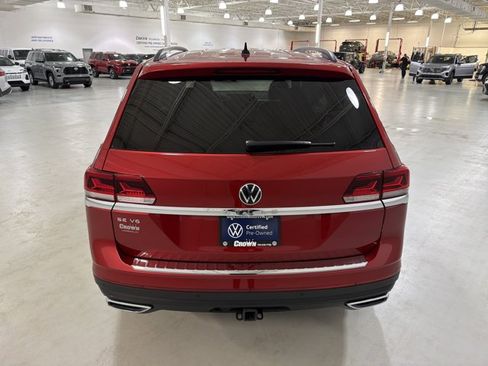 Certified 2023 Volkswagen Atlas SE FWD image 8