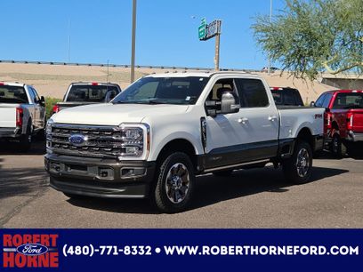New 2025 Ford F350 King Ranch w/ FX4 Off-Road Package