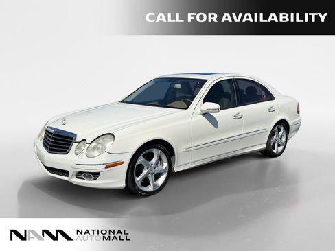 Used 2007 Mercedes-Benz E 350 Sedan image 1