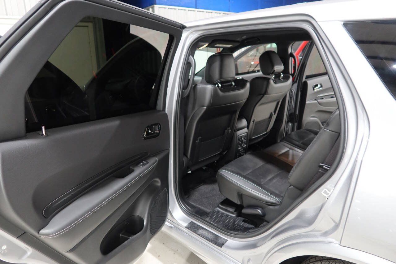 Used 2021 Dodge Durango SRT w/ Technology Group AWD/4WD image 16