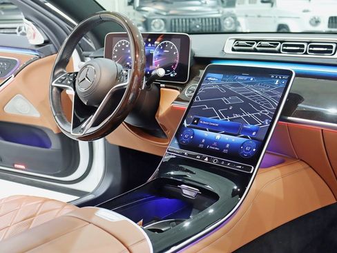 Used 2021 Mercedes-Benz S 580 S 580 image 34