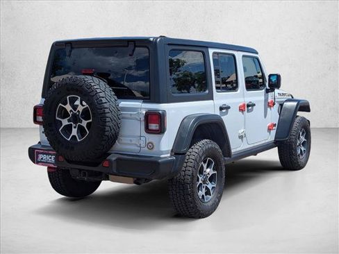 Used 2021 Jeep Wrangler Unlimited Rubicon AWD/4WD image 5