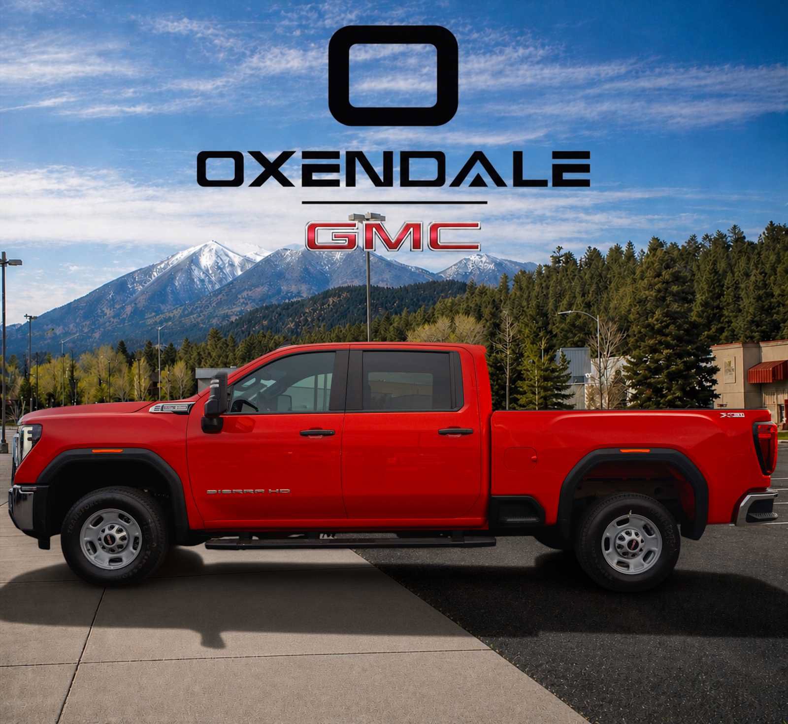 Used 2025 GMC Sierra 2500 Pro w/ 1SA Pro Safety Plus Package AWD/4WD image 4