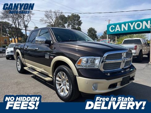 Used 2016 RAM 1500 Laramie Longhorn w/ Convenience Group AWD/4WD image 1