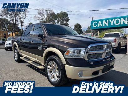 Used 2016 RAM 1500 Laramie Longhorn w/ Convenience Group