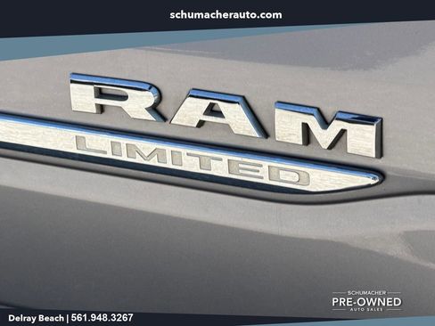 Used 2021 RAM 1500 Limited AWD/4WD image 10