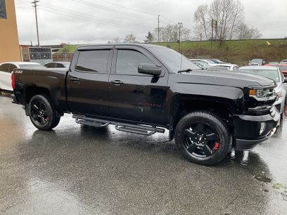 Used 2017 Chevrolet Silverado 1500 LTZ Z71 w/ Redline Edition