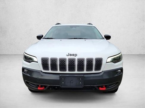 Used 2022 Jeep Cherokee Trailhawk AWD/4WD image 2