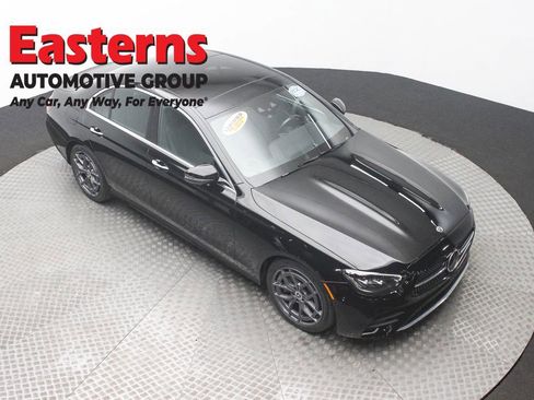 Used 2021 Mercedes-Benz E 350 4MATIC Sedan w/ Premium Package image 3