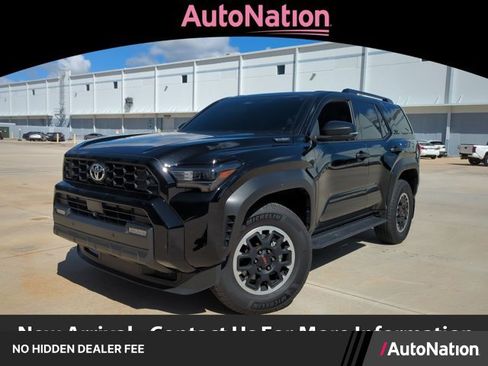 Used 2025 Toyota 4Runner TRD Off-Road Premium AWD/4WD image 1