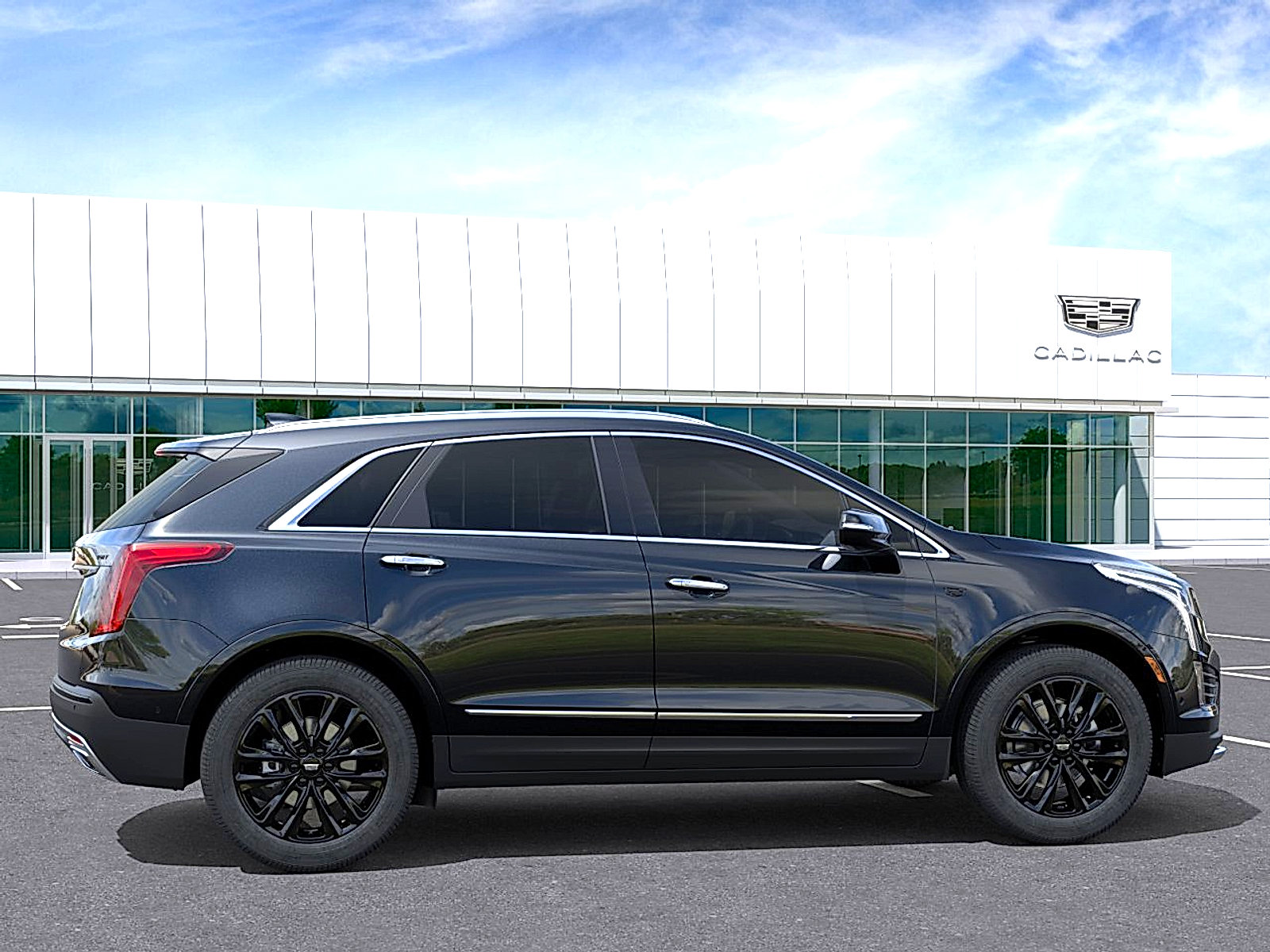 New 2026 Cadillac XT5 Premium Luxury w/ LPO, ONYX Package AWD/4WD image 5