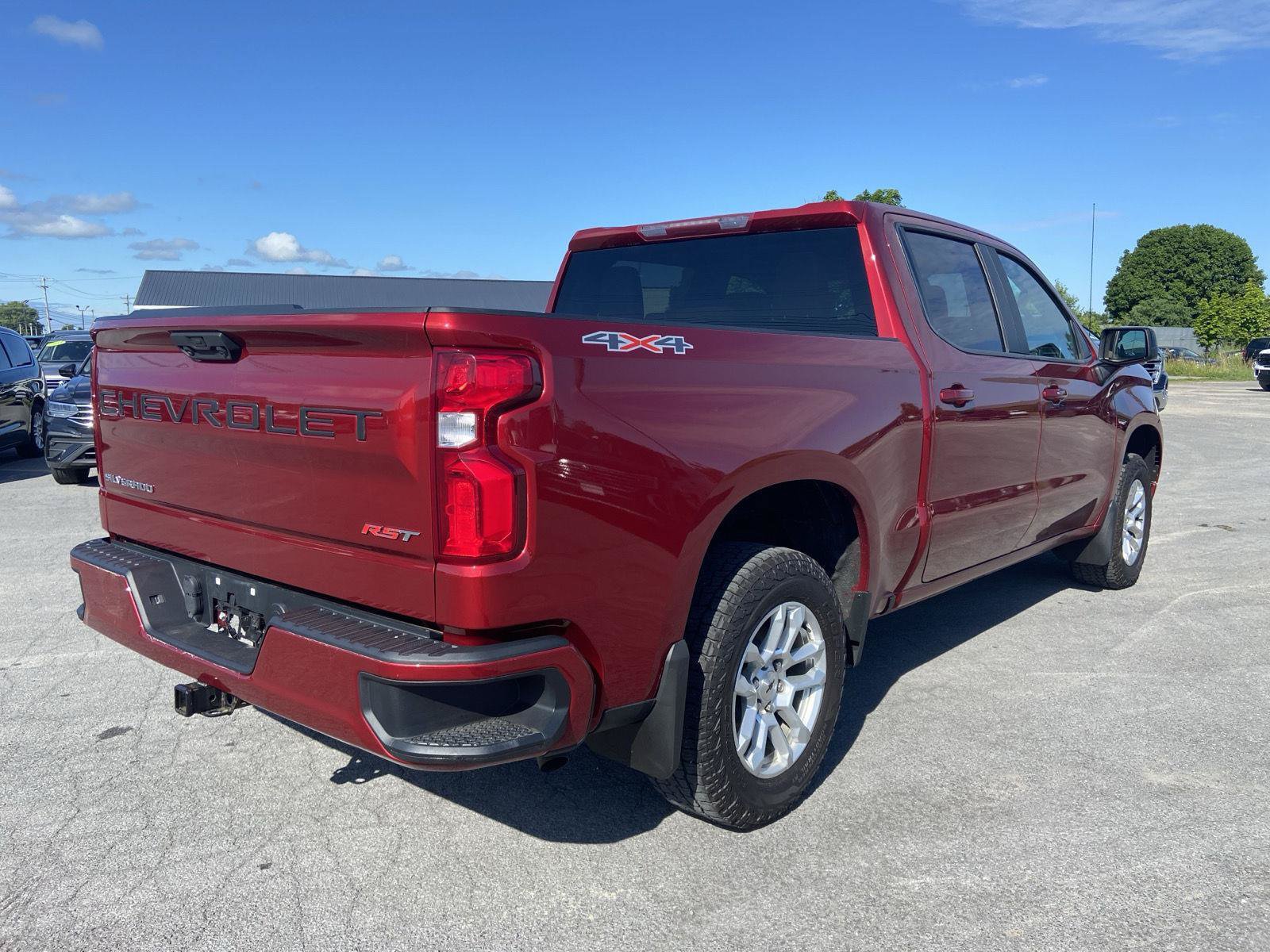 Used 2022 Chevrolet Silverado 1500 RST AWD/4WD image 8