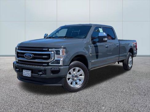 Used 2021 Ford F350 Platinum AWD/4WD image 1