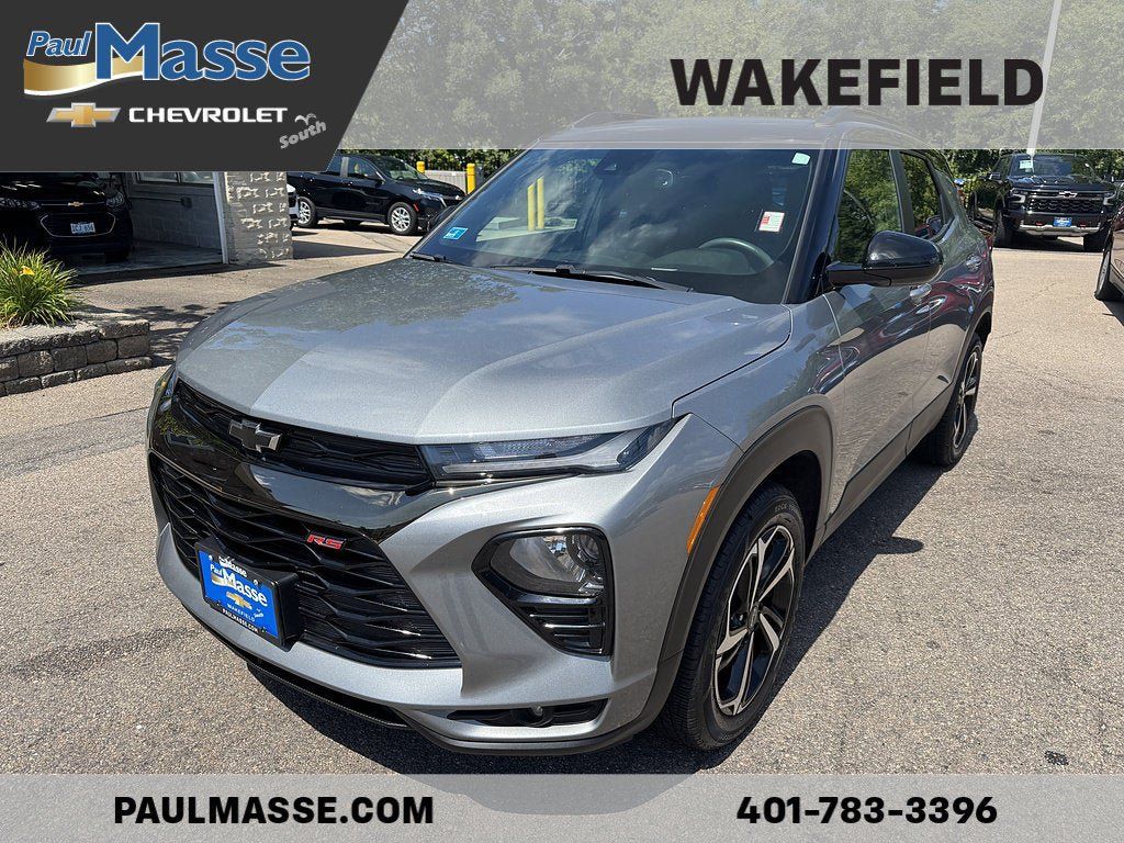 Certified 2023 Chevrolet TrailBlazer RS w/ Convenience Package AWD/4WD image 1