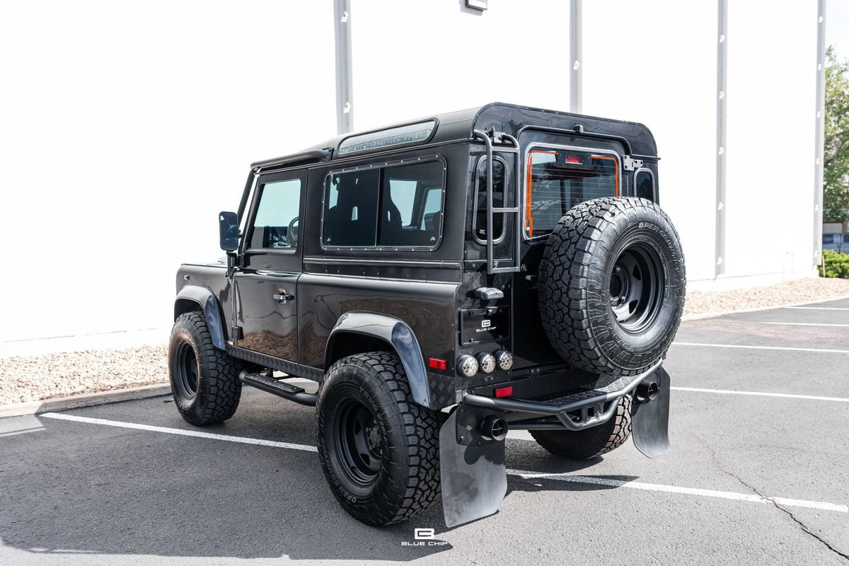 Used 1997 Land Rover Defender 90 AWD/4WD image 34