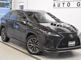 Used 2020 Lexus RX 350 F Sport w/ Cold Weather Package AWD/4WD video 1