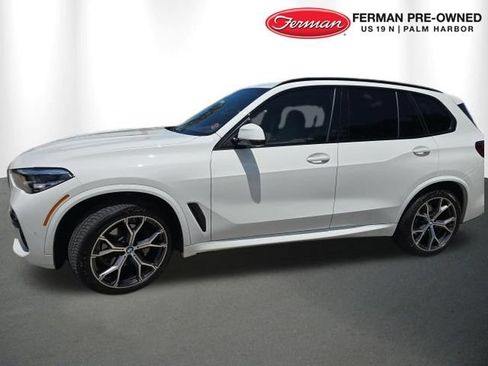 Used 2021 BMW X5 sDrive40i w/ M Sport Package RWD image 3