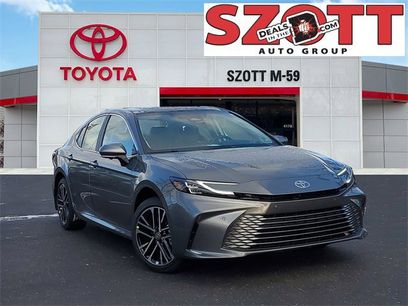 New 2026 Toyota Camry XLE