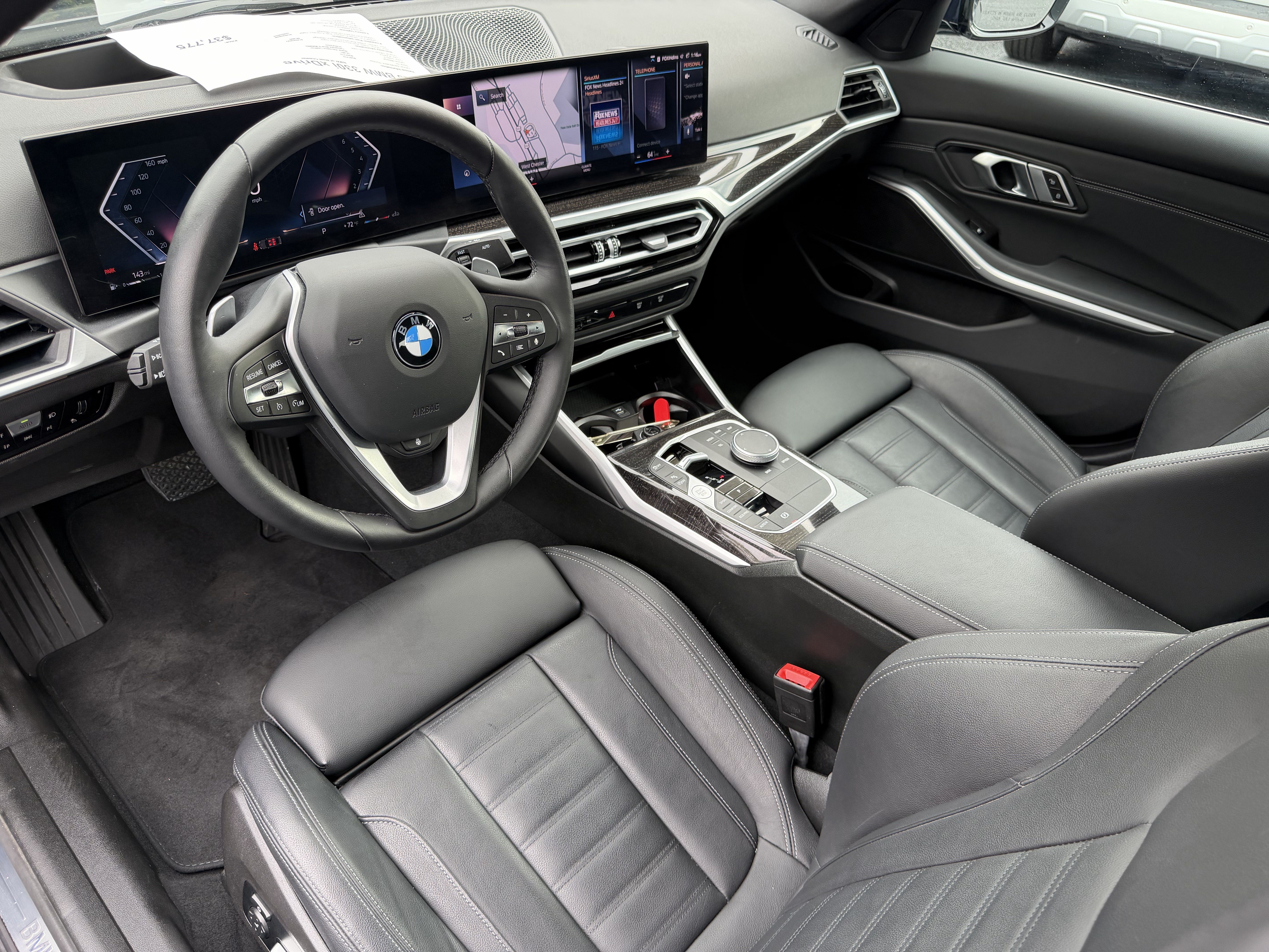 Certified 2023 BMW 330i xDrive Sedan AWD/4WD image 4