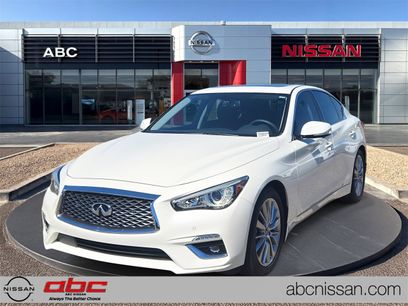 Used 2023 INFINITI Q50 Luxe w/ Cargo Package