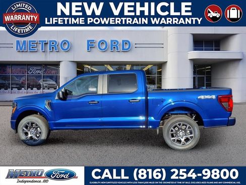 New 2026 Ford F150 STX w/ Equipment Group 200A AWD/4WD image 6