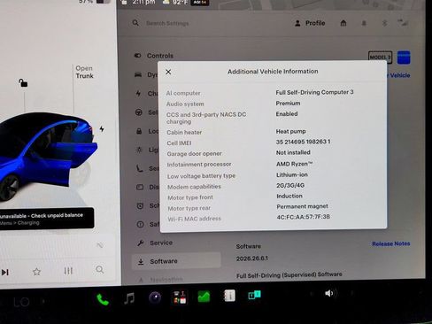 Used 2022 Tesla Model 3 Long Range AWD/4WD image 15