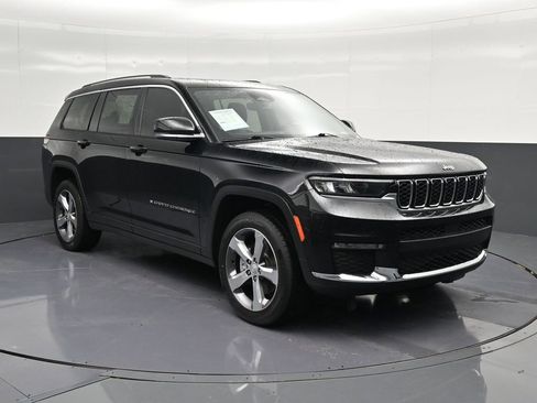 Used 2021 Jeep Grand Cherokee L Limited AWD/4WD image 5