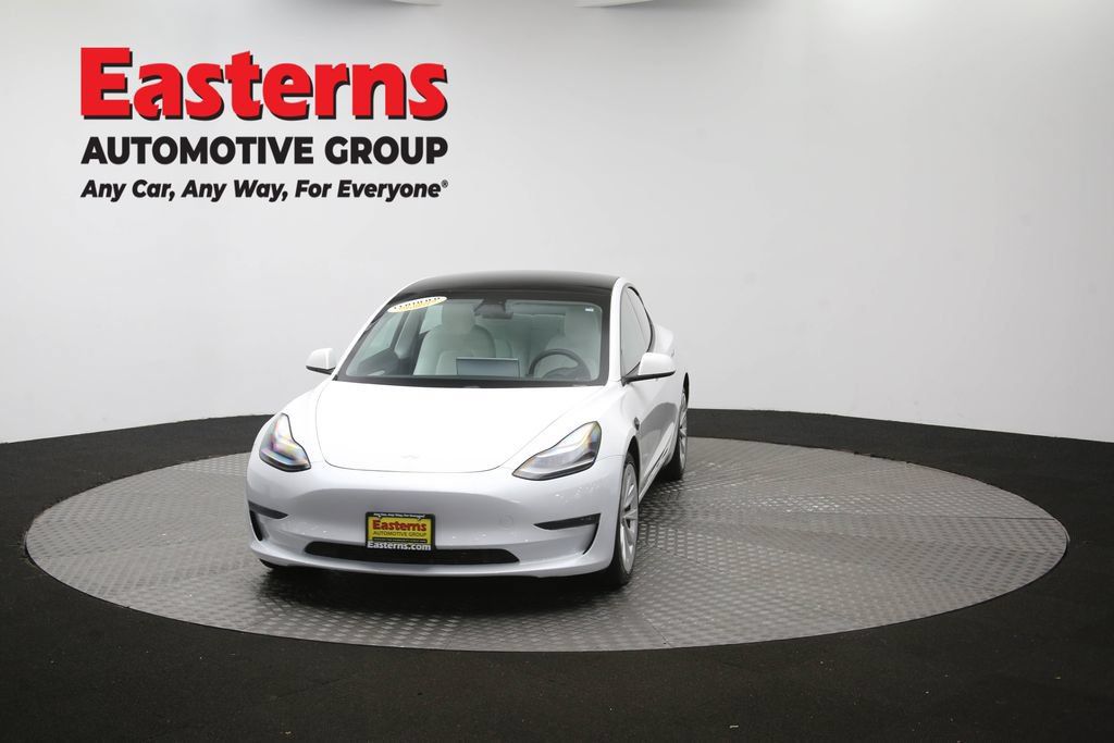 Used 2021 Tesla Model 3 Long Range AWD/4WD image 50