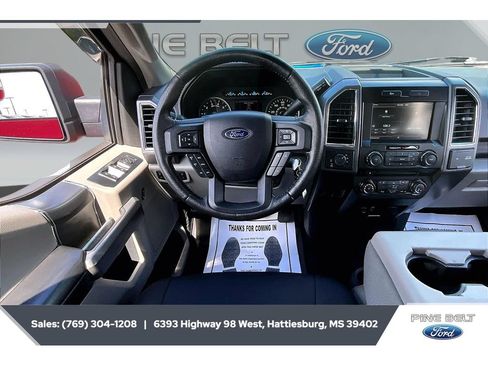 Used 2015 Ford F150 XLT w/ Equipment Group 302A Luxury AWD/4WD image 5