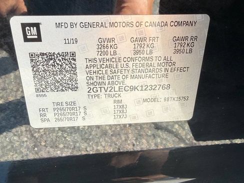 Used 2019 GMC Sierra 1500 Limited AWD/4WD image 16