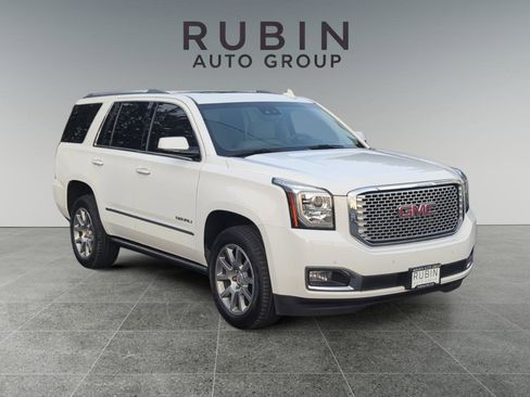Used 2017 GMC Yukon Denali w/ Open Road Package image 1
