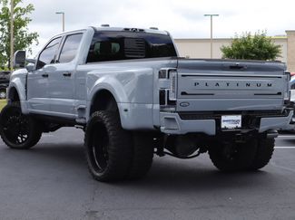 Used 2024 Ford F450 Platinum w/ FX4 Off-Road Package AWD/4WD video 3