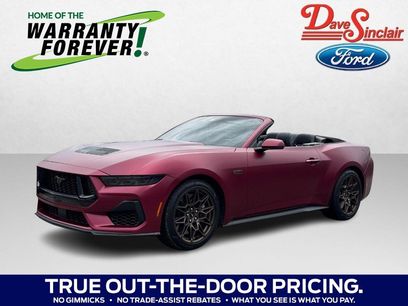 New 2025 Ford Mustang GT Premium w/ GT Performance Package