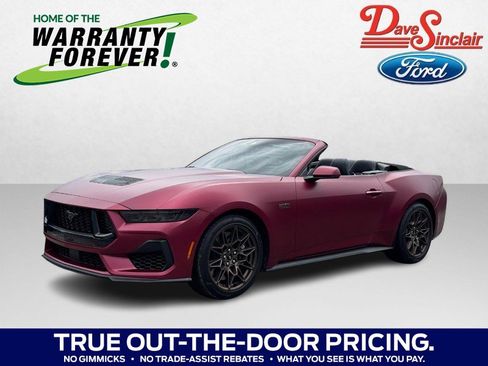 New 2025 Ford Mustang GT Premium w/ GT Performance Package RWD image 1