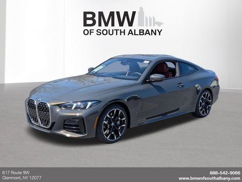 New 2026 BMW 430i xDrive Coupe w/ M Sport Package AWD/4WD image 1