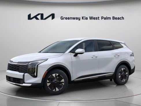 New 2027 Kia Sportage LX FWD image 4