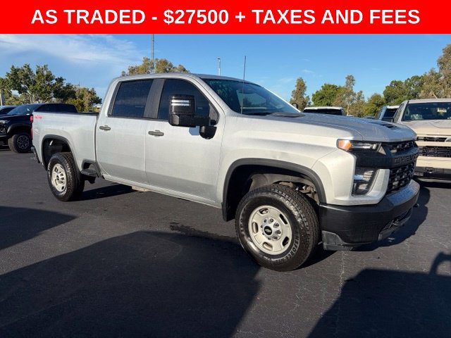 Used 2021 Chevrolet Silverado 2500 W/T w/ WT Convenience Package AWD/4WD image 1