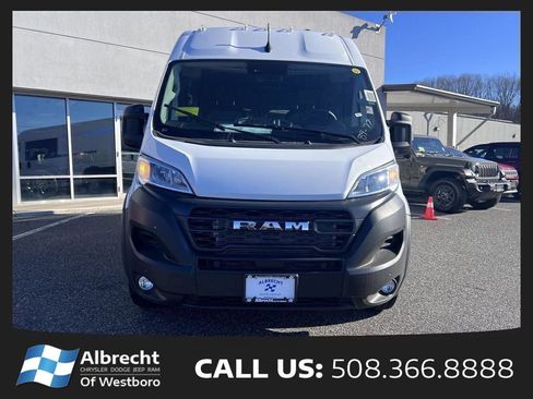 New 2026 RAM ProMaster 2500 w/ Safety Group FWD image 8